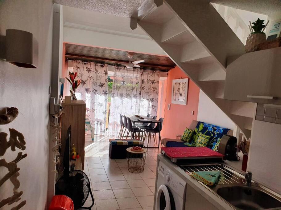 Appartement Ker-Eol Residence Canouan Sainte-Anne Avec Piscine Bagian luar foto