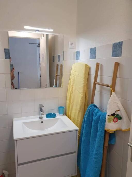 Appartement Ker-Eol Residence Canouan Sainte-Anne Avec Piscine Bagian luar foto
