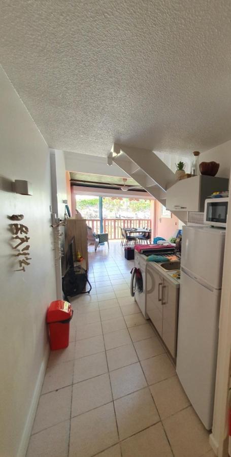 Appartement Ker-Eol Residence Canouan Sainte-Anne Avec Piscine Bagian luar foto