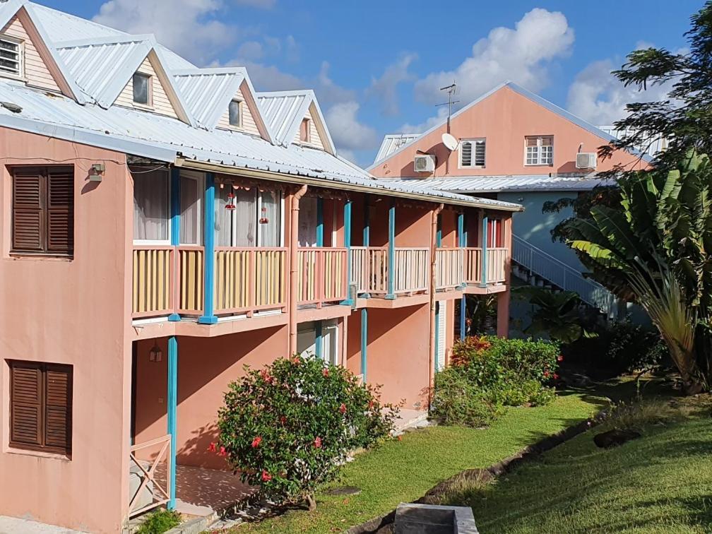 Appartement Ker-Eol Residence Canouan Sainte-Anne Avec Piscine Bagian luar foto