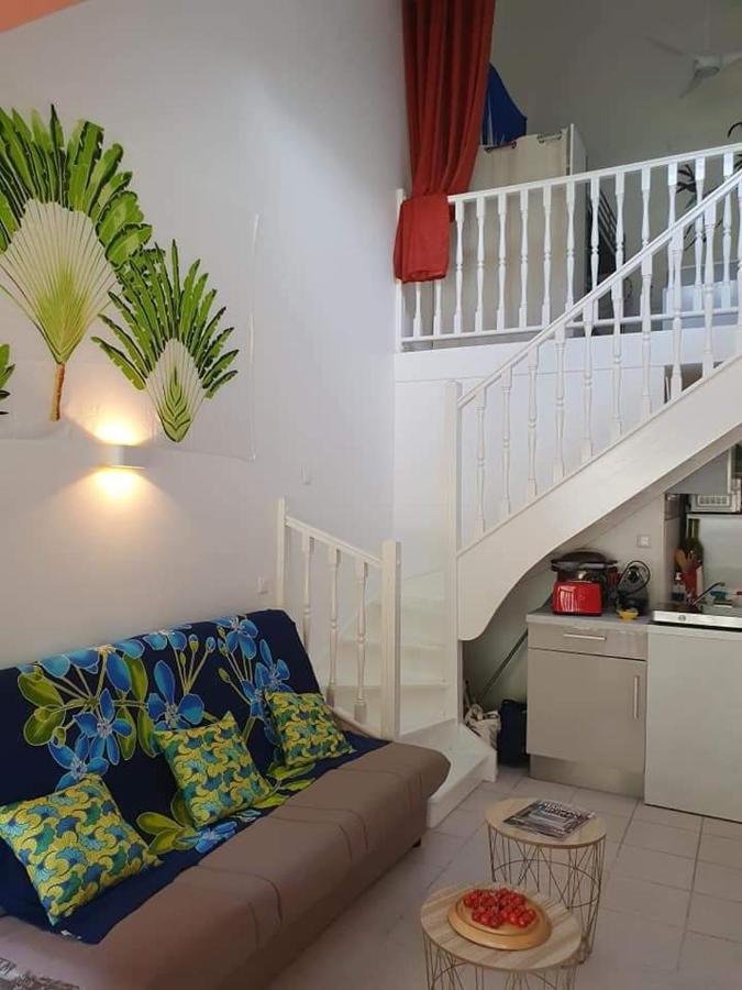 Appartement Ker-Eol Residence Canouan Sainte-Anne Avec Piscine Bagian luar foto