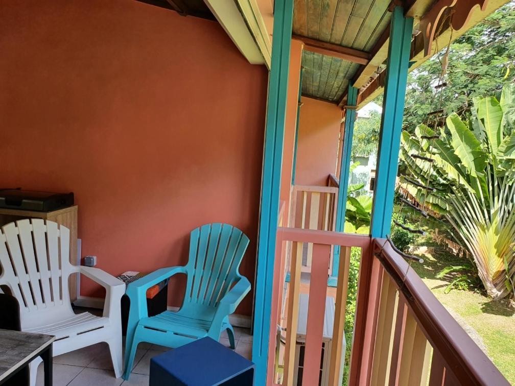 Appartement Ker-Eol Residence Canouan Sainte-Anne Avec Piscine Bagian luar foto