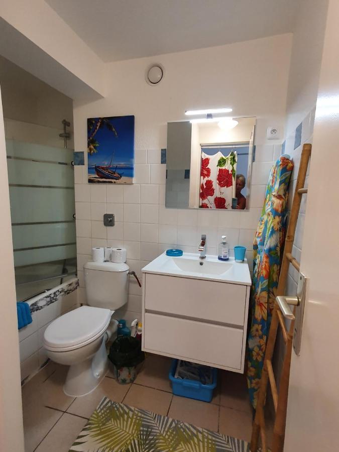 Appartement Ker-Eol Residence Canouan Sainte-Anne Avec Piscine Bagian luar foto