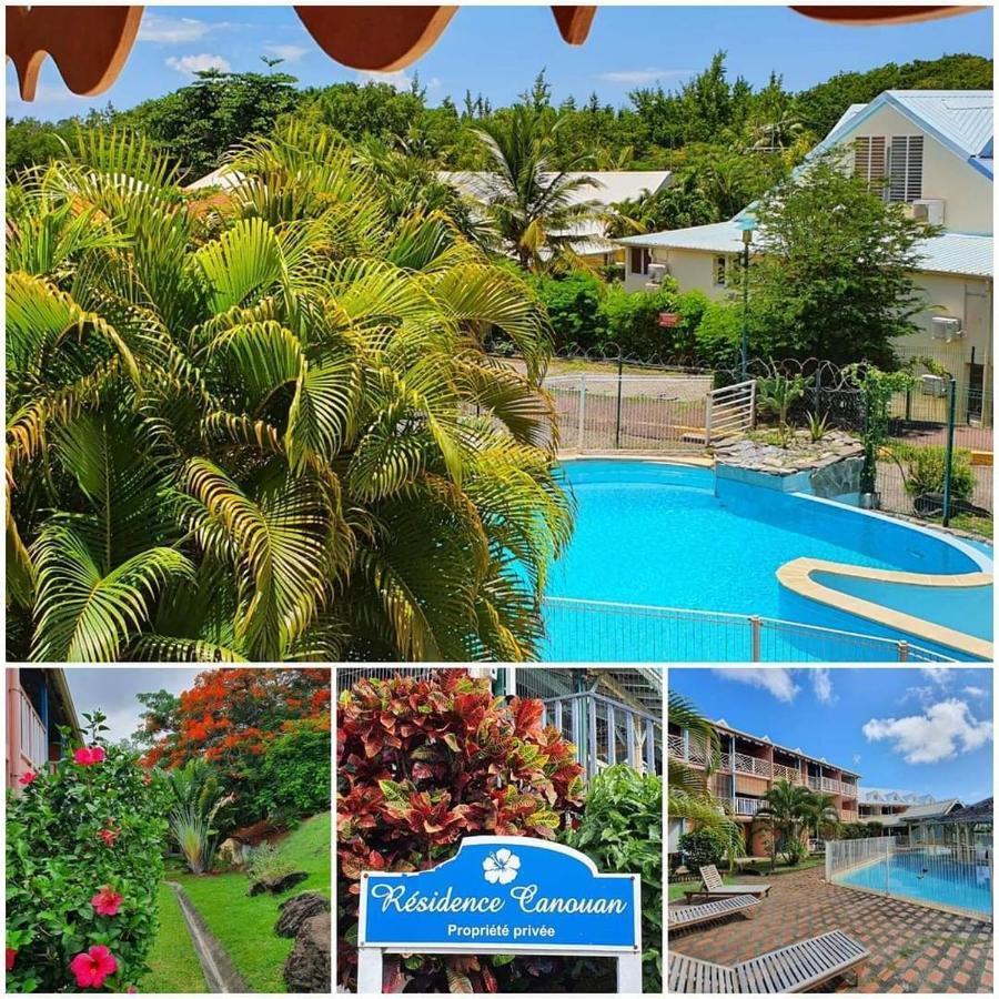 Appartement Ker-Eol Residence Canouan Sainte-Anne Avec Piscine Bagian luar foto